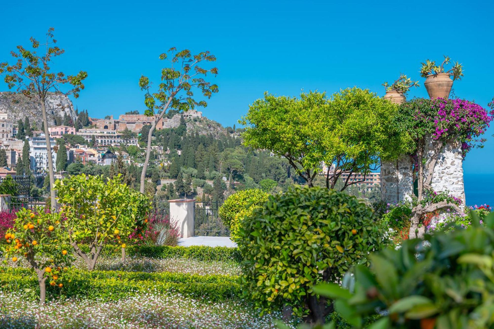 Semesteranläggning (resort) San Domenico Palace, Taormina, A Four Seasons Taormina