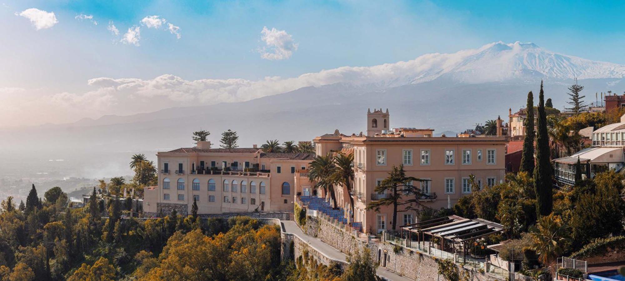 Semesteranläggning (resort) San Domenico Palace, Taormina, A Four Seasons Taormina